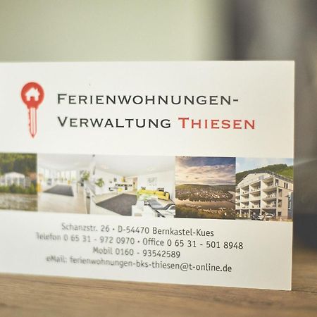 Ferienwohnung "Auszeit" برنكاستيل كويس المظهر الخارجي الصورة
