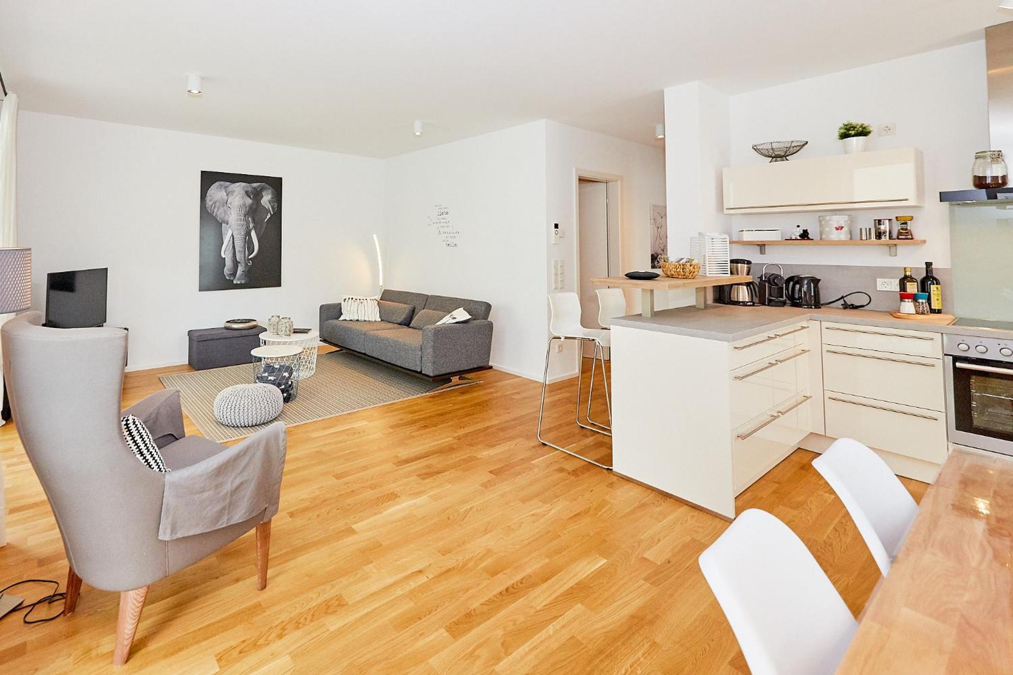 Ferienwohnung "Auszeit" برنكاستيل كويس المظهر الخارجي الصورة