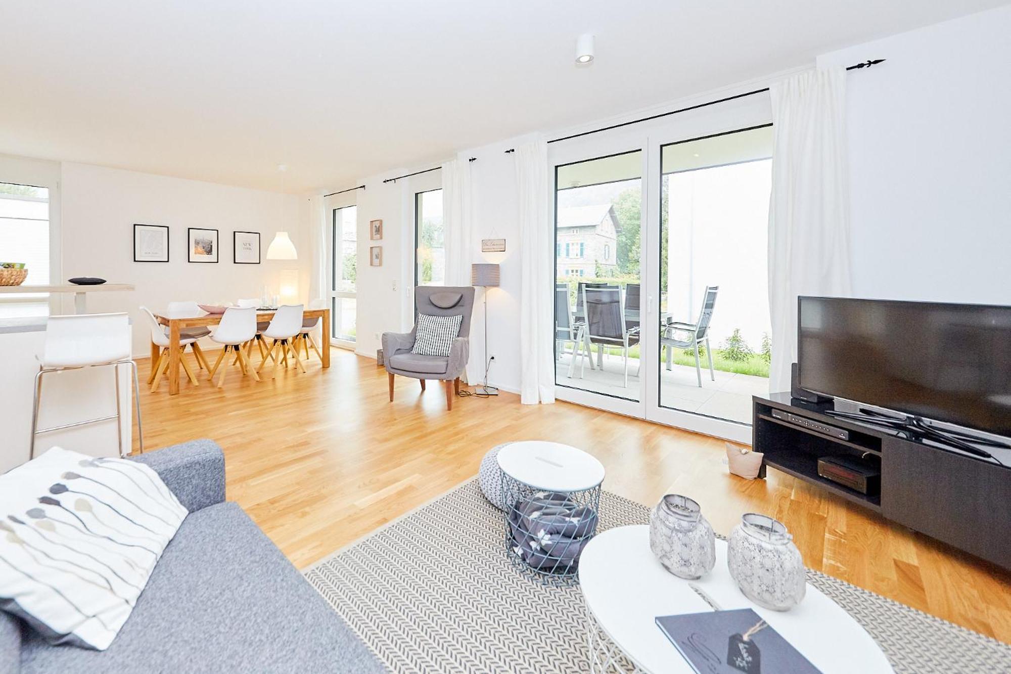 Ferienwohnung "Auszeit" برنكاستيل كويس المظهر الخارجي الصورة